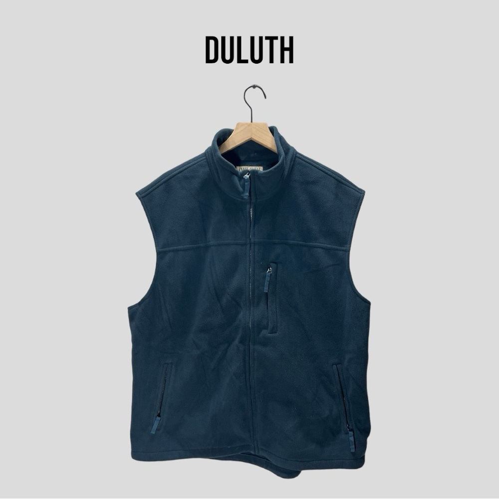 Duluth Trading Company Men’s Bear Hide Fleece Vest
